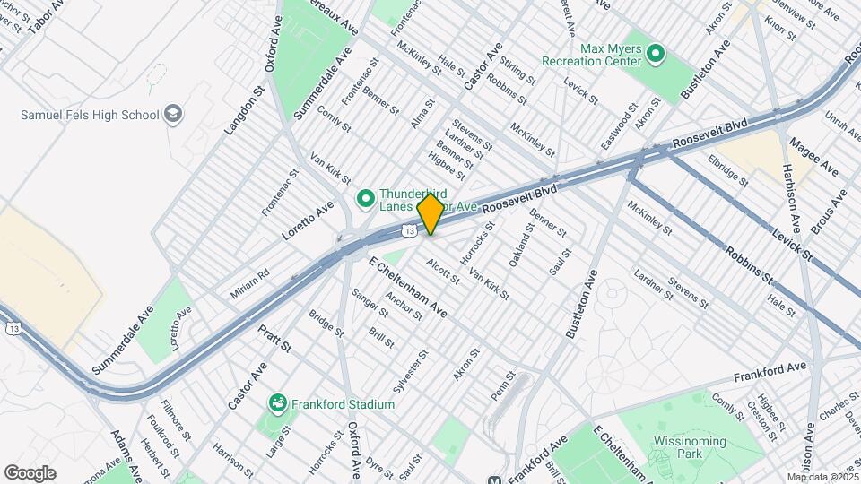 5xx Van Kirk St Map and Location Details