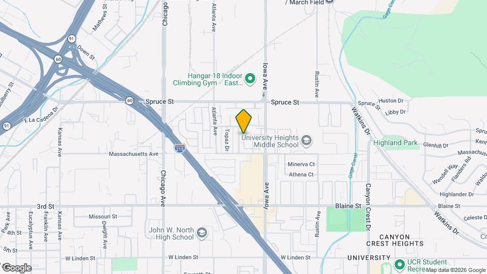 1339 Massachusetts Ave, Unit 101 Map and Location Details