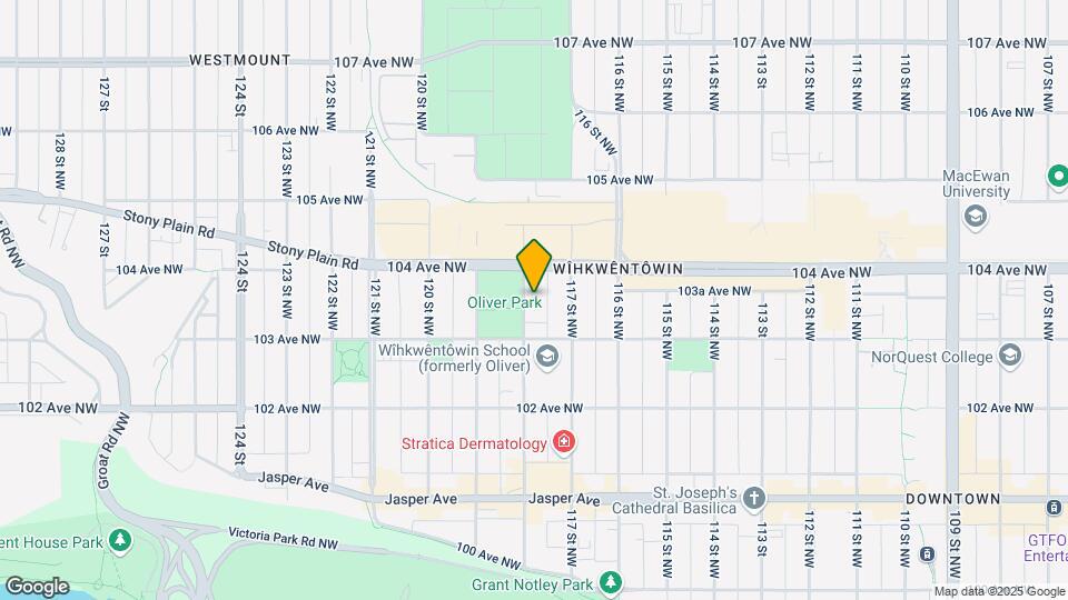 10325 118th St NW Map and Location Details