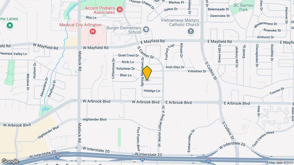 123 Cimarron Ln Map and Location Details
