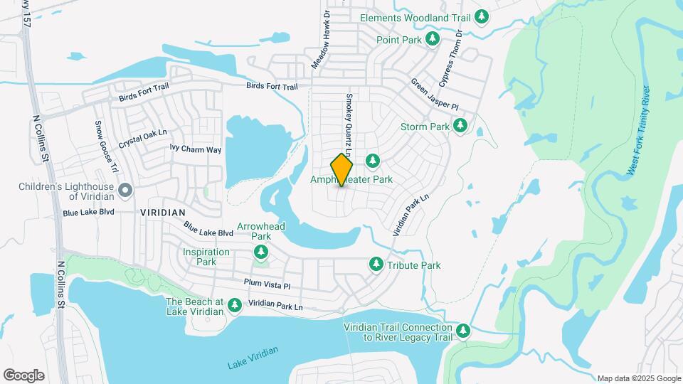 4320 Smokey Quartz Ln Map and Location Details