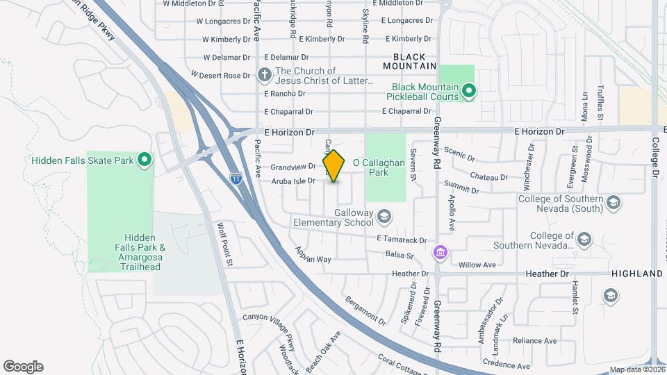 682 Covina Dr Map and Location Details