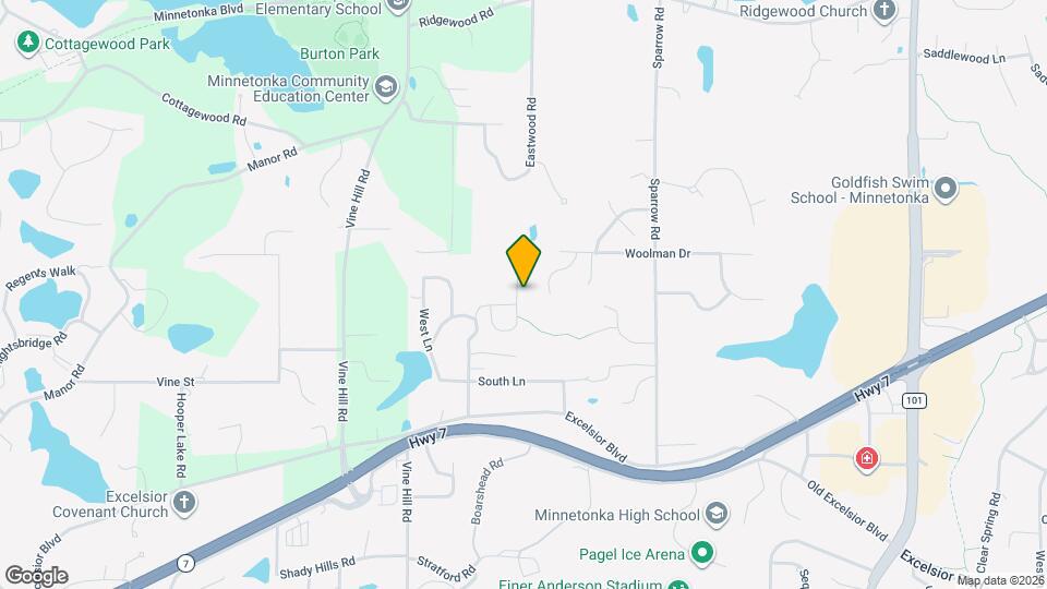 4831 Ridge Rd Map and Location Details