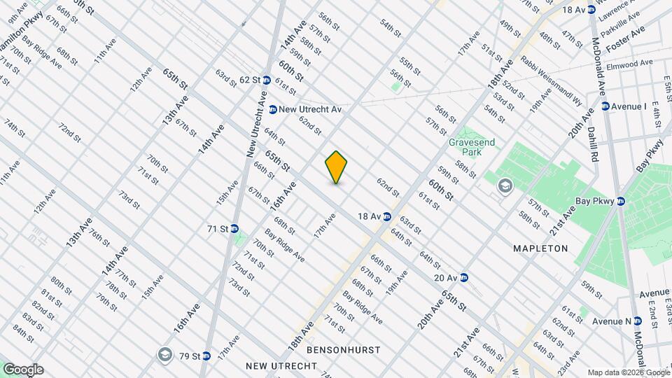 1674 64th St Map and Location Details