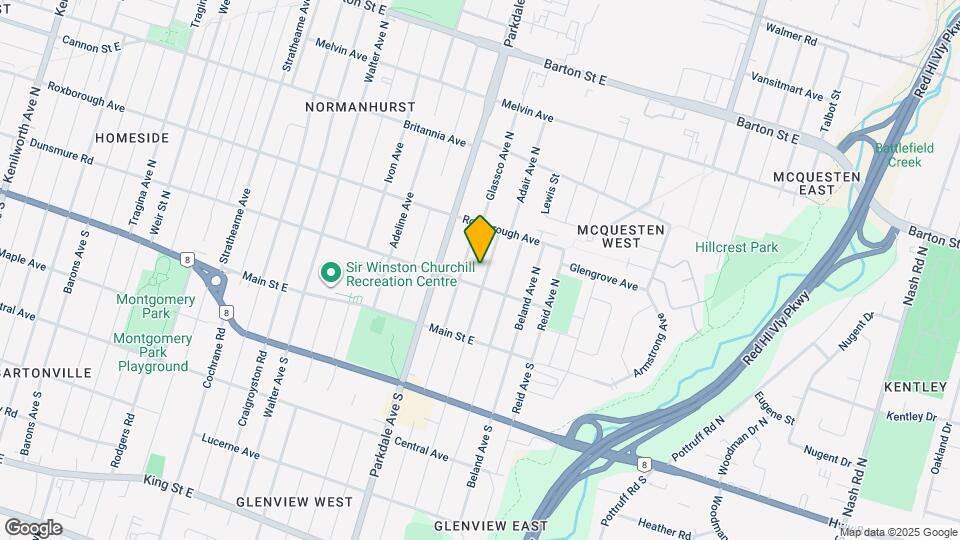 69 Adair Ave N Map and Location Details