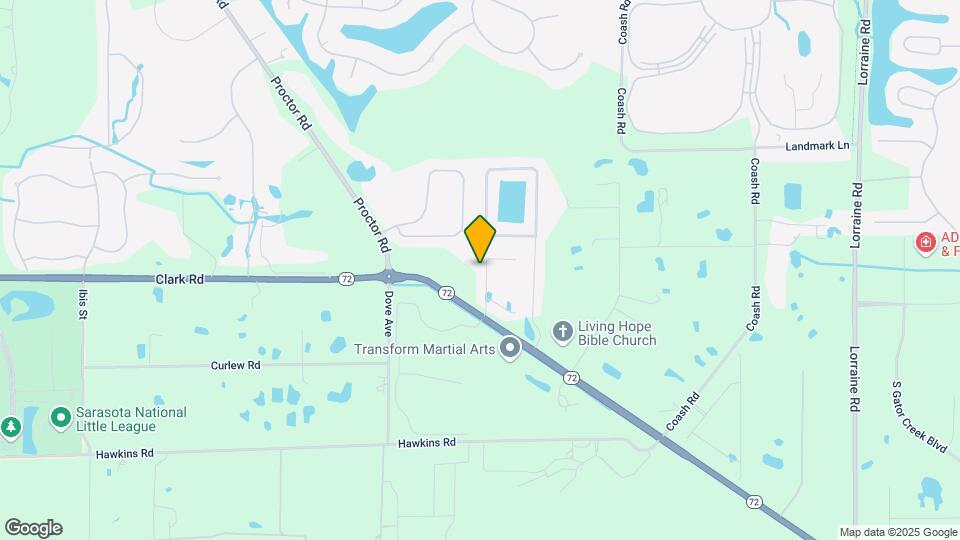 7745 Sandhill Lake Dr Map and Location Details