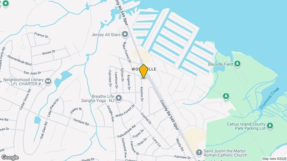 1145 Kenton Dr Map and Location Details