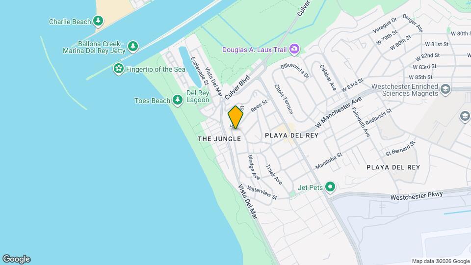 7000 Vista Del Mar Ln Mapa y Detalles de la Ubicación