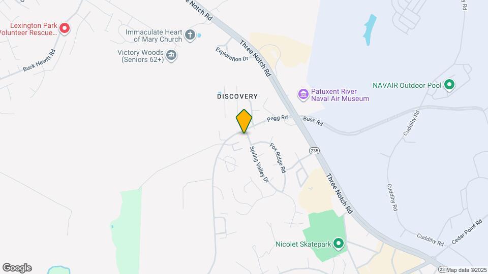 22093 Spring Valley Dr Mapa y Detalles de la Ubicación