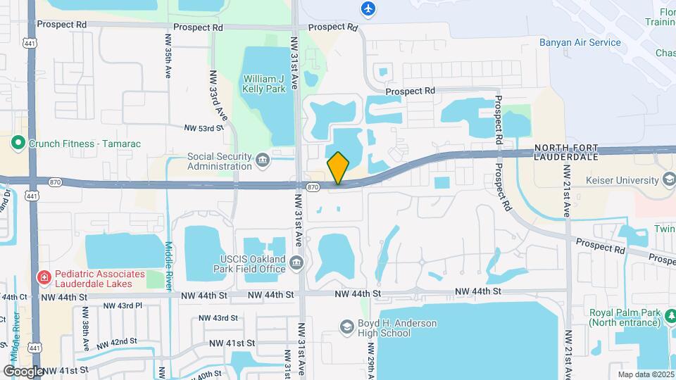2933 NW 48th St Map and Location Details