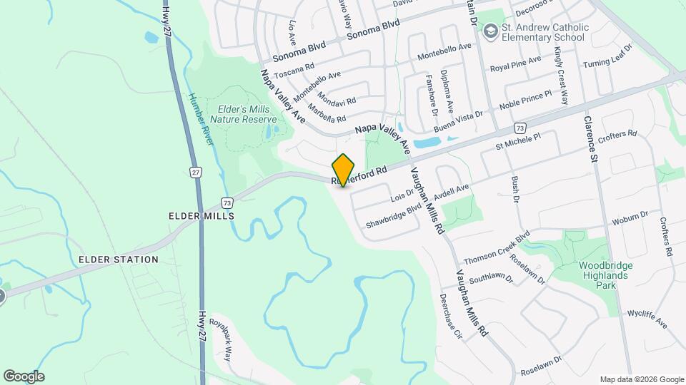195 Gidleigh Park Crescent Map and Location Details