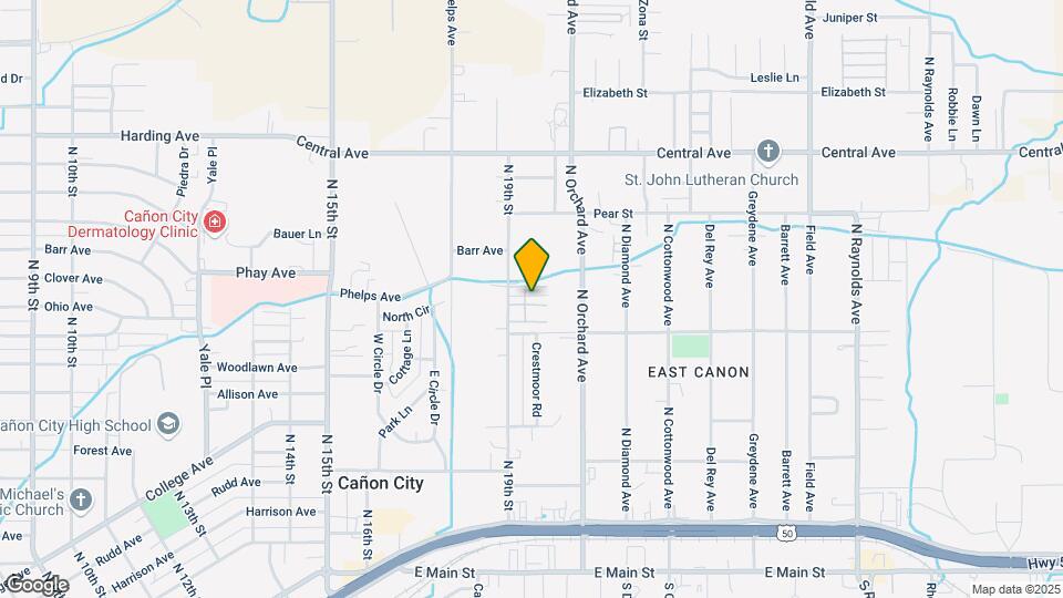 510 N 19th St Map and Location Details