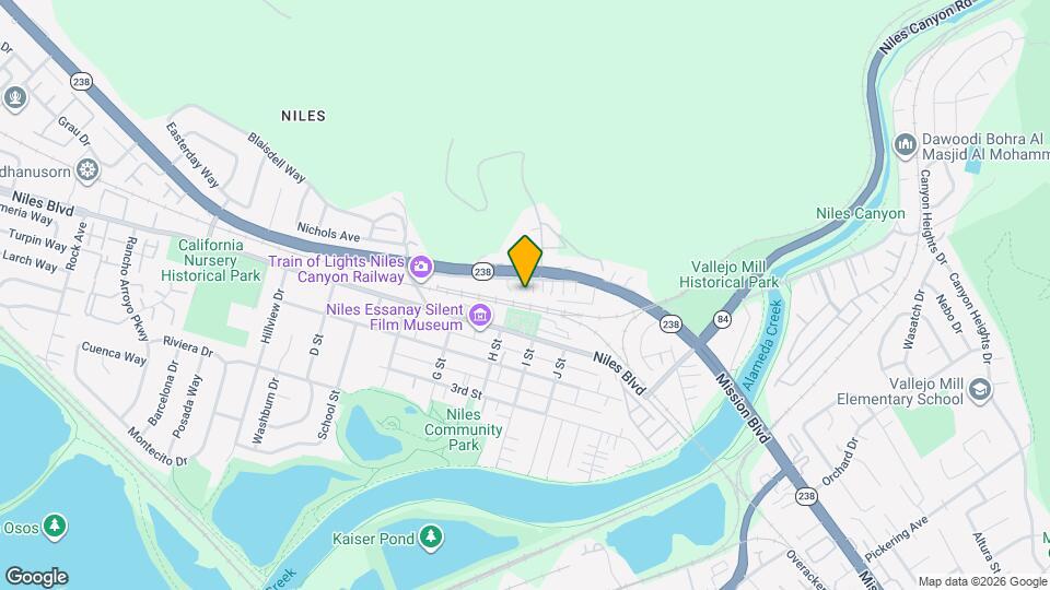 37431 Mission Blvd Map and Location Details