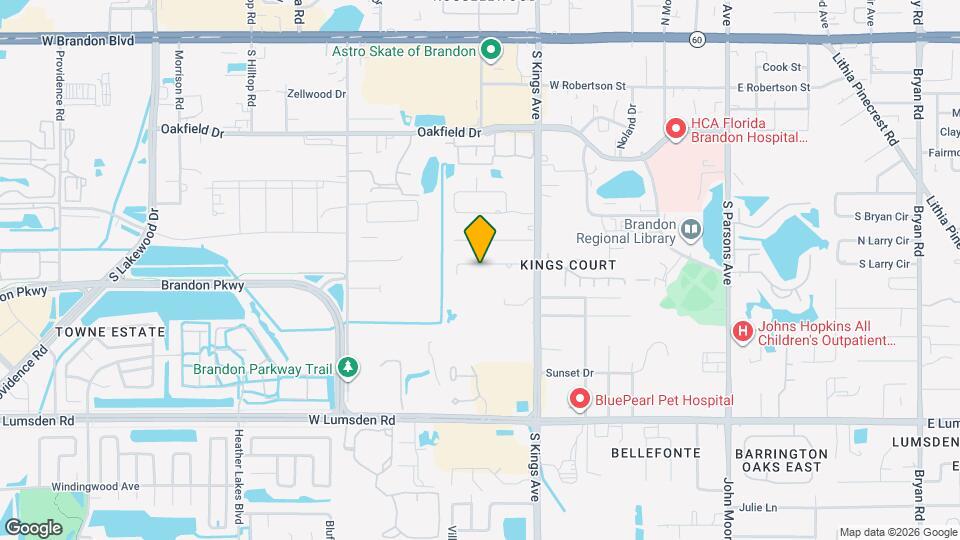 715 Debra Lynne Dr Map and Location Details