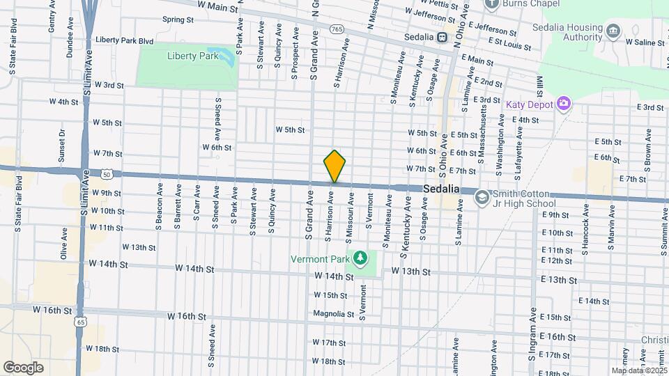 1010 Sue Ln Map and Location Details