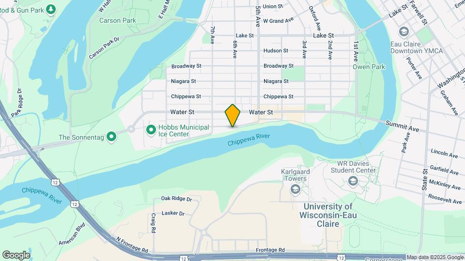 605 Menomonie St Map and Location Details