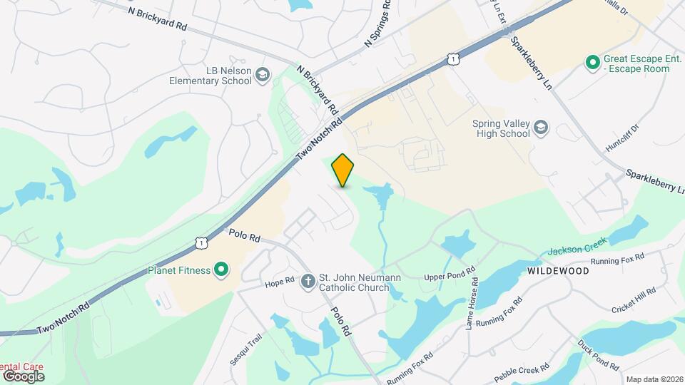 216 Deer Hound Trail Map and Location Details