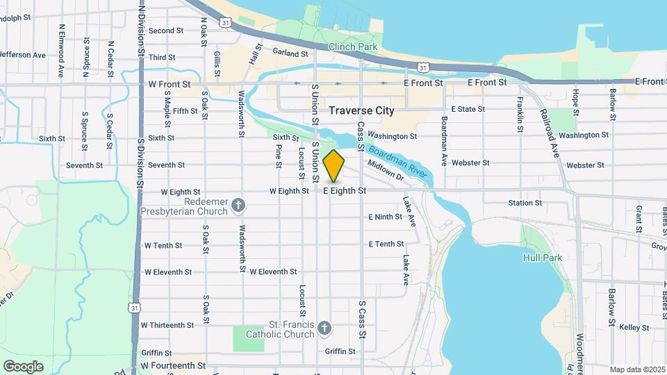 115 E Eighth St, Unit Ivy Map and Location Details