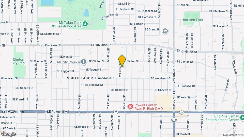 2746 SE 73rd Ave Mapa y Detalles de la Ubicación