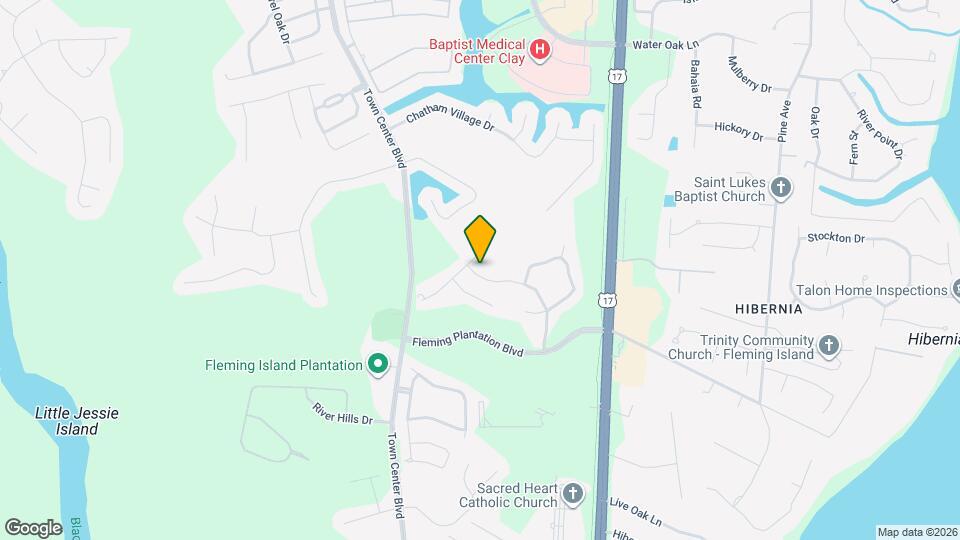 2407 Southern Links Dr Map and Location Details