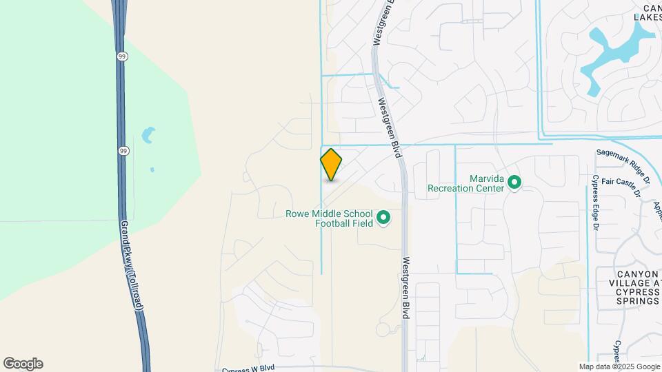 21807 Ash Cypress Ct Map and Location Details