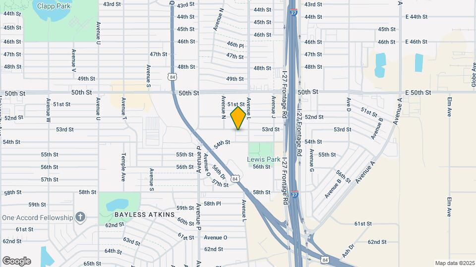 1309 53rd St Map and Location Details