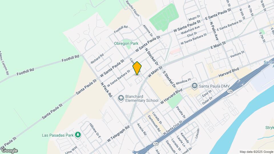 19 Bahia Cir Map and Location Details