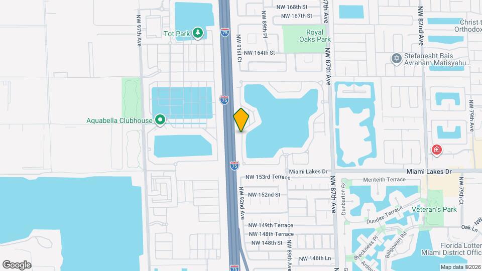 15778 NW 91st Ct Map and Location Details