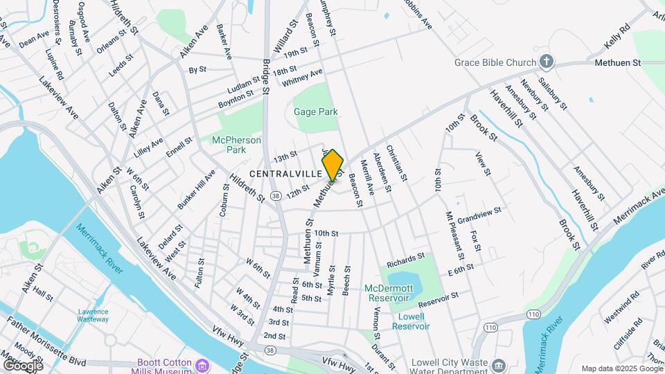 151 Methuen St Map and Location Details