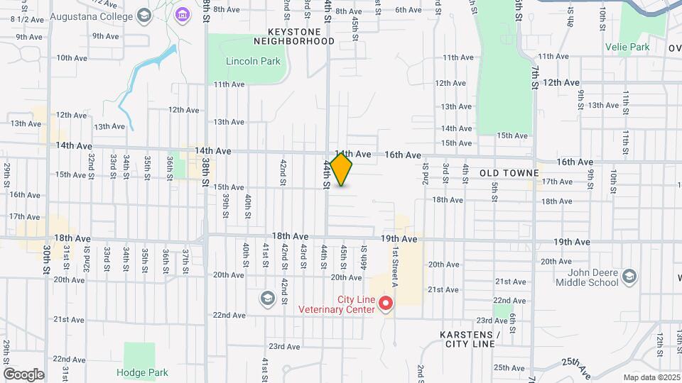 4425 16th Ave Mapa y Detalles de la Ubicación