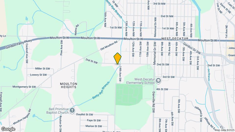 1223 2nd St SW Map and Location Details