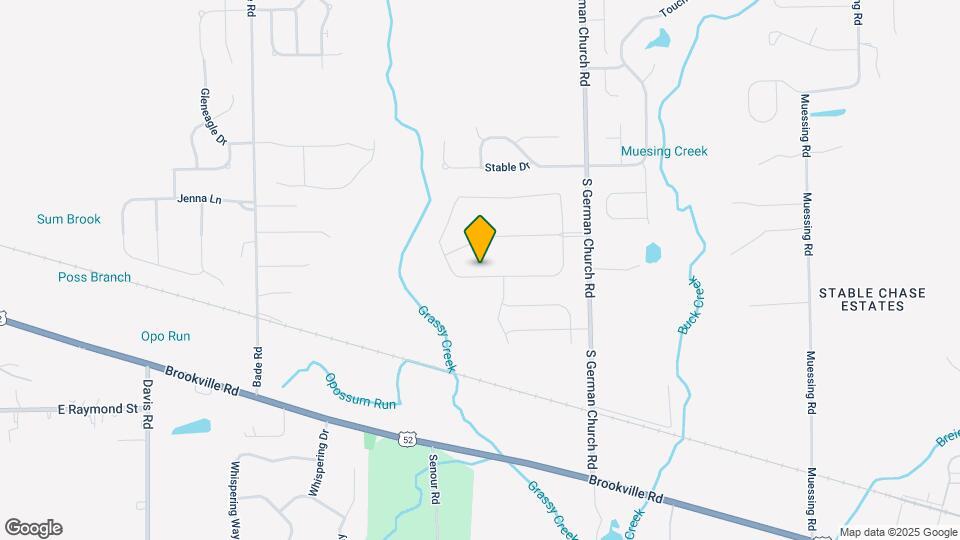 10738 Tedder Lake Dr Map and Location Details