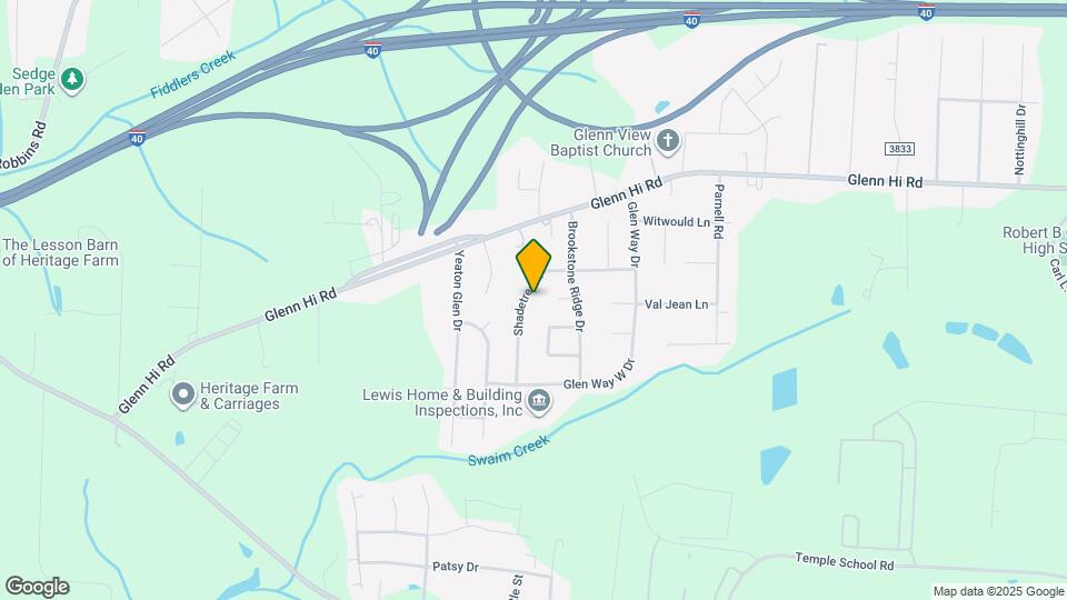 4182 Shadetree Dr Mapa y Detalles de la Ubicación