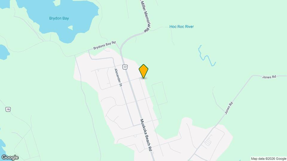 460 Wellington St Map and Location Details