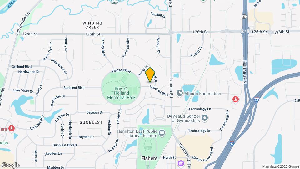 7974 Sunblest Blvd Map and Location Details