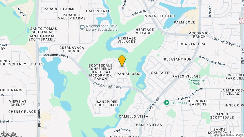 7720 N Pinesview Dr Map and Location Details