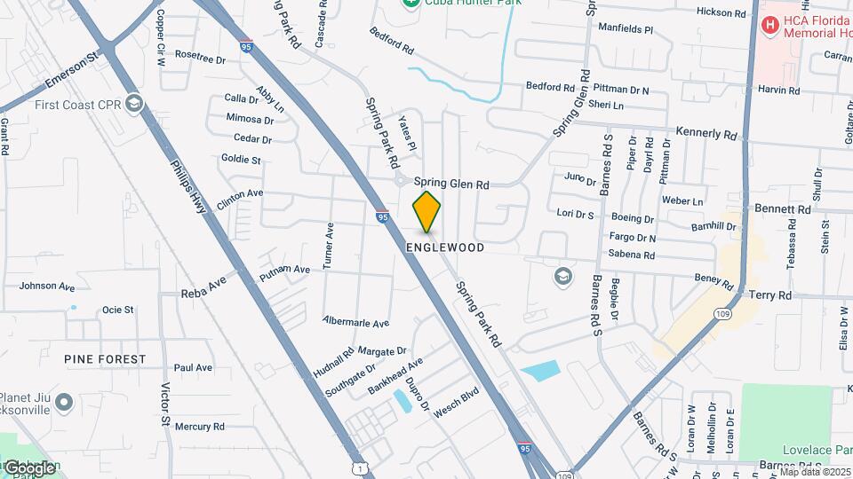 Englewood Apartments Mapa y Detalles de la Ubicación