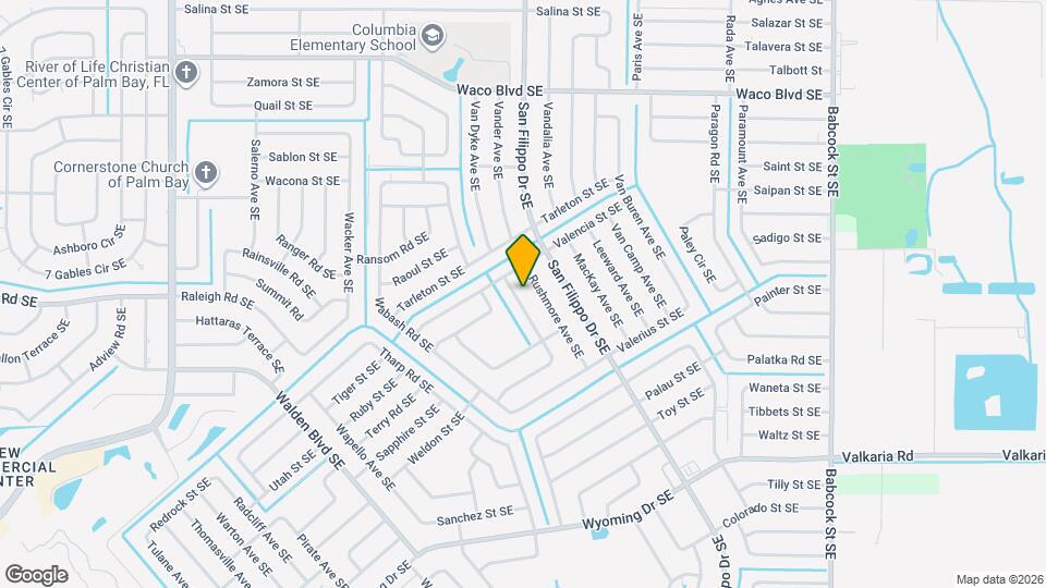 1531 Shamrock Ave SE Map and Location Details