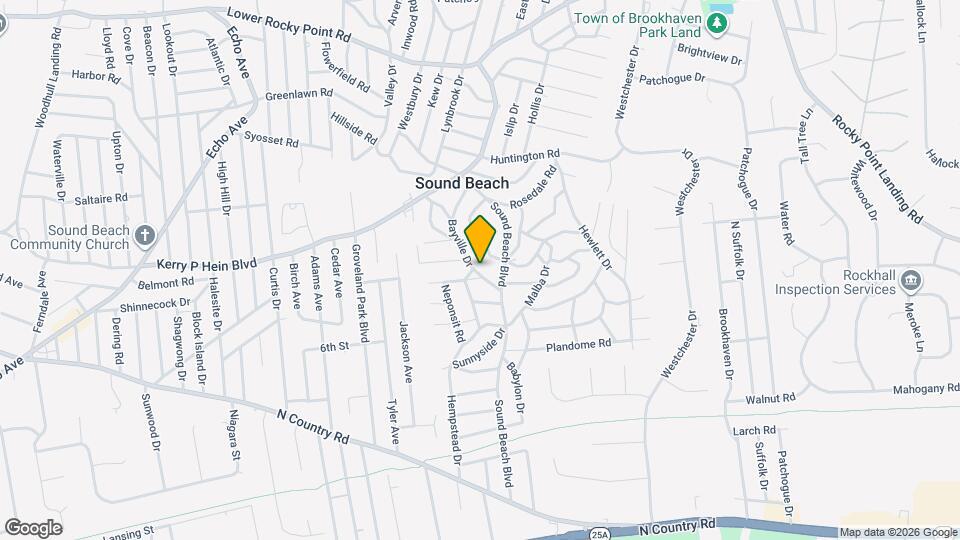 23 Bayville Dr Map and Location Details