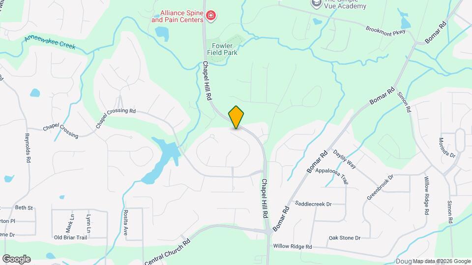 4291 Wellbrook Ct Map and Location Details