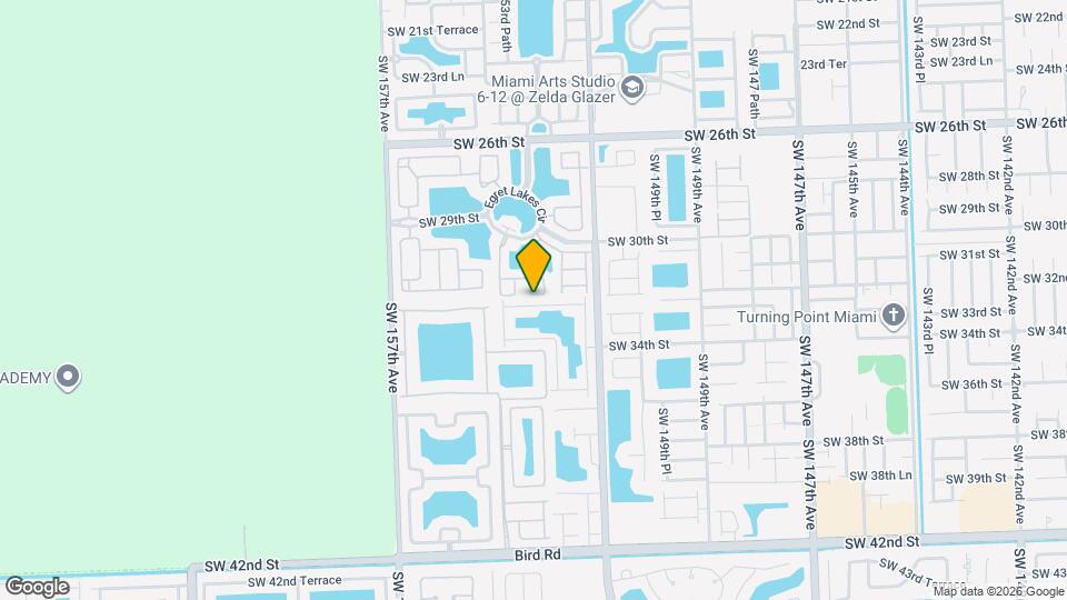 15339 SW 32nd Terrace Map and Location Details