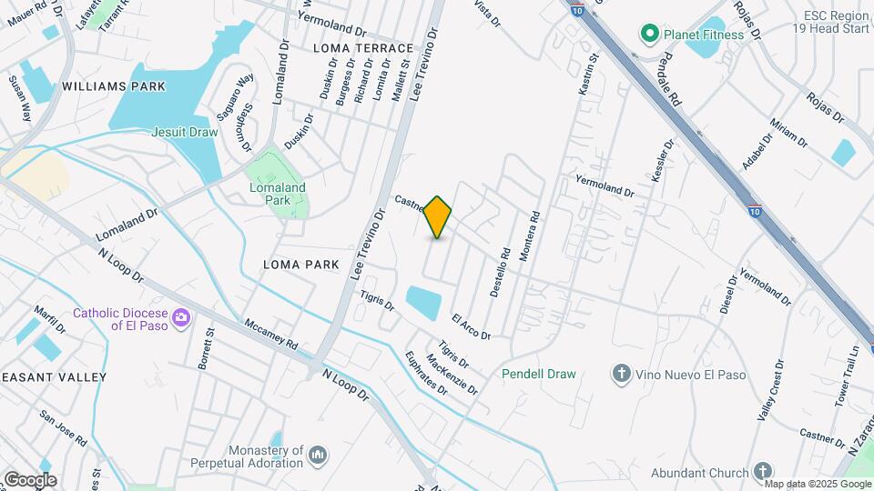 864 Barandal Dr Map and Location Details