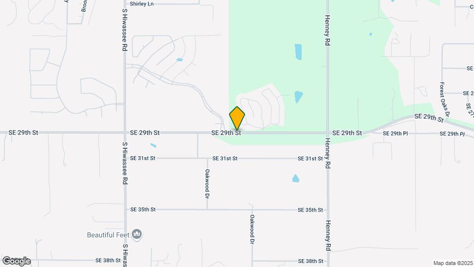 13798 SE 29th St Map and Location Details
