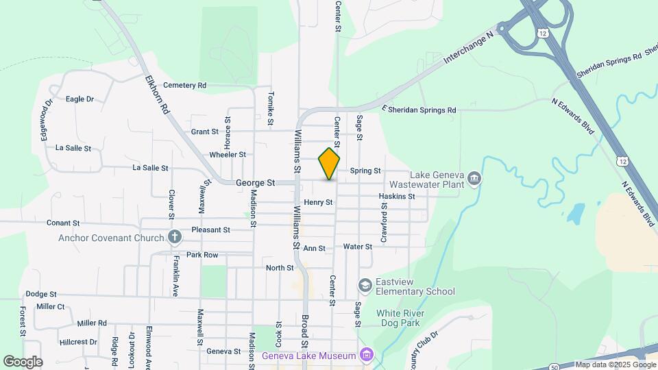950 Center St, Unit 3 Map and Location Details