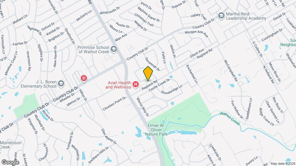 2121-2123 Ragland Rd Map and Location Details