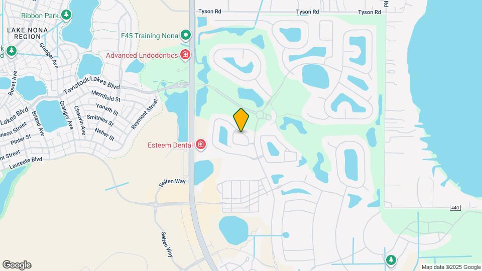 8057 Prestbury Dr Map and Location Details