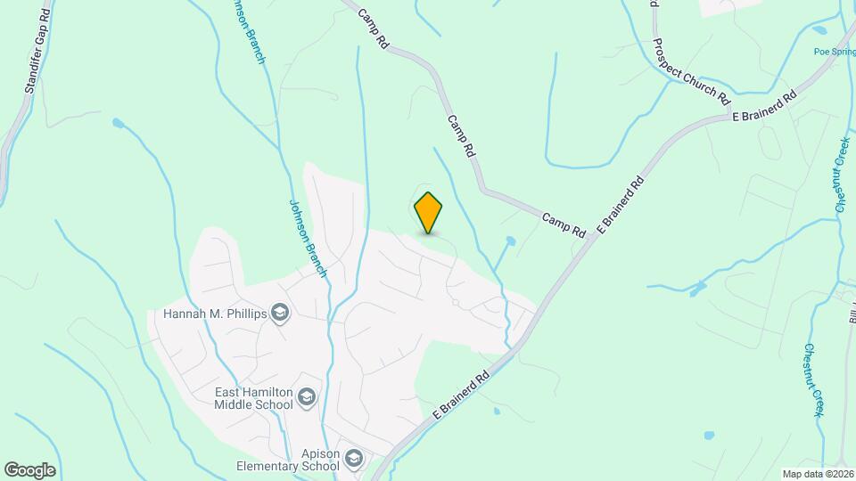3753 Hawks Creek Dr Map and Location Details