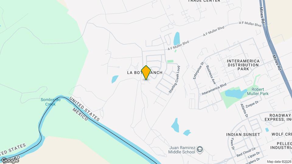 405 Wren Point Map and Location Details