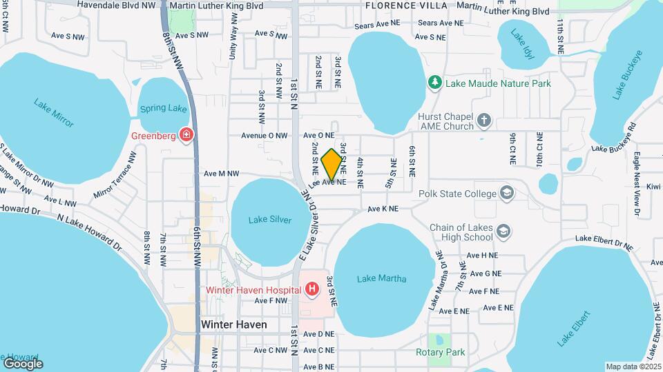 224 Lee Ave NE Mapa y Detalles de la Ubicación