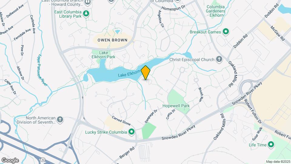 9463 Hickory Limb Map and Location Details